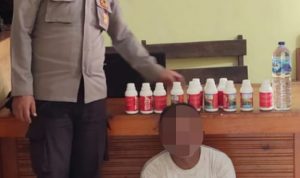 Seorang Pria Asal Kintom Diamankan Polsek Bunta Dari Amukan Warga