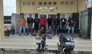 Bobol Garasi Kontrakan, Saipudin Ditangkap Polres Prabumulih