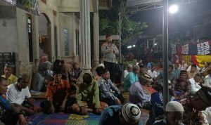 Personil Polsek Tj. Batu Hadiri Acara Takziah Korban Pembunuhan dan Berikan Himbauan