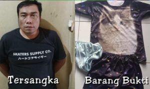 Tak Bermoral, Susanto Tega Cabuli Anak Temannya