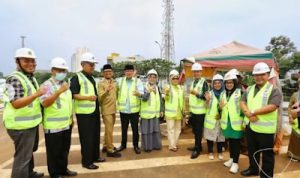 DPRD Jabar Pantau Progres Pembangunan Underpass Dewi Sartika