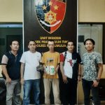 Pelaku Pembobolan Konter HP Diamankan Tim Singo Timur Prabumulih