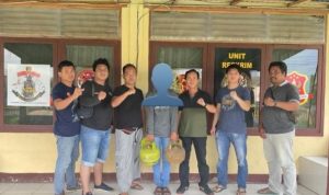 Curi Tabung Gas, Pemuda Ini Diciduk Raja Tikam