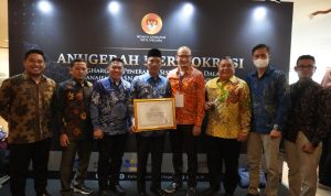 Pemkab OKI Diganjar Anugerah Meritokrasi 2022