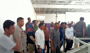 Sekertaris Dinas DPKP Kab.Ciamis Resmikan Lumbung Pangan  Desa Bantarsari