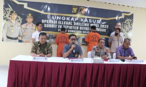 Oplos BBM, Dua Pelaku Ditangkap Polres Muara Enim