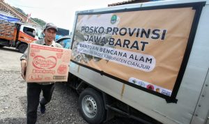 Posko Pemprov Jabar Untuk Korban Gempa Cianjur