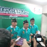 “Kadeudeuh” Bagi 627 Atlet dan Pelatih dari Bupati Bandung