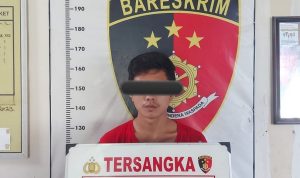 Pelaku Pencurian HP Diamankan Polsek Sungai Rotan