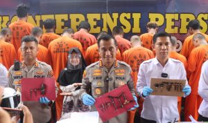 Selama Operasi Jaran Lodaya 2023, Polres Cirebon Ungkap 24 Kasus Curas