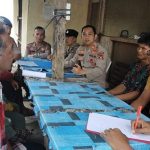 Pererat Silaturahmi, Polsek Penukal Abab Aktif Jalankan Jumat Curhat