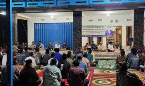 Budiman Anggota DPRD OKI dari Partai PAN Laksanakan Reses II Tahun Sidang 2022-2023