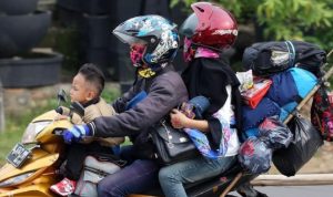 Polri Imbau Tak Menggunakan Sepeda Motor Saat Mudik Lebaran
