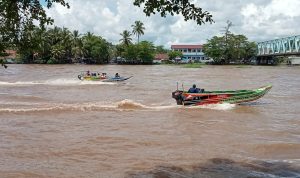 “Speedboat”, Atraksi Menarik pada Hari Besar Idul Fitri di Sungai Komering
