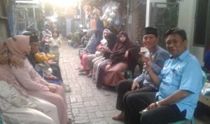 Partai Gelora Adakan Bukber dengan Masyarakat RW 8 di Cilincing
