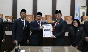 Patuhi Undang-Undang, Bupati OKI Ajukan Pengunduran Diri dari Jabatan