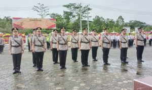 Optimalkan Kinerja Anggota, Kapolres Pali Pimpin Sertijab