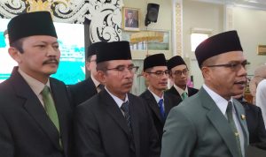 Bupati Bandung Lantik Direktur Utama Air Minum Perumda Tirta Raharja Kab.Bandung