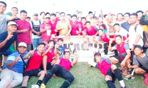 Desa Pedamaran 1 Berhasil Raih Piala Pedamaran Cup