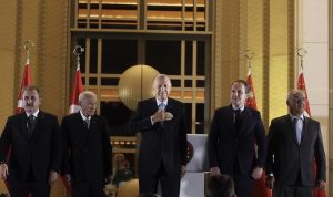 Recep Tayyip Erdogan, Presiden Selama Tiga Periode
