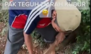 Pengurus Makam Kucing ini Rawat Makam dengan Rapih dan Teratur