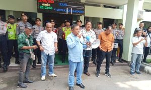 Toni Permana : Diharap Warga Pasar Banjaran Menunggu Hasil PTUN