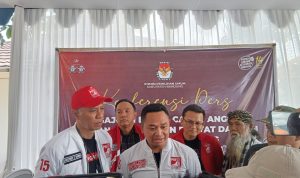 PSI Bersama 55 Bacaleg Mendaftar Ke KPU Kab.Bandung