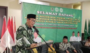 Bupati PALI Hadiri Musda Pengurus Daerah Muhammadiyah dan Aisyiyah
