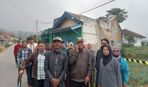 Hj Neneng CS Tuntut 12 Hektar Tanah yang Diklaim Anak Cucu Omo