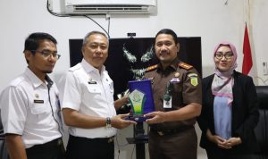 Kejari OKI Dampingi Disdag Revitalisasi Pasar Rakyat