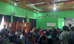 Sebanyak 900 Orang di Kec.Abab Terima Kompensasi Tali Asih