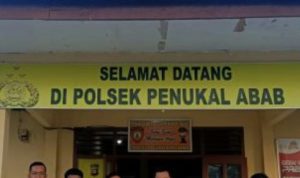Kapolsek Penukal Terima Kunjungan Ketua PPK untuk Pemilu 2024