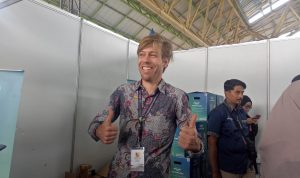 Mr.Guido Berharap Penduduk Indonesia Bisa Dapatkan Akses Air Bersih dan Sehat