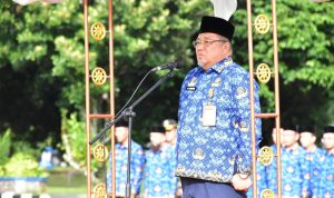 Purna Tugas, Sekda Husin Titip Sejumlah Pesan ke ASN OKI
