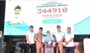 Perumda Launching Aplikasi TiraQu
