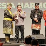 Kapolri Jenderal Pol. Listyo Sigit Raih Penghargaan di BNPT Award ke-13