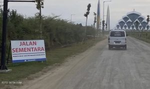 Akses Baru Bagi Wisatawan yang Ingin ke Masjid Al-Jabbar