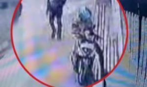 Viral, Video Aksi Kriminalitas Gunakan Sajam di Astana Anyar