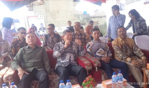 Hashim Wakil Ketua Dewan Pembina Partai Gerindra Kunjungi Pelaku UMKM di Desa Nagrak