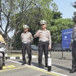 Korlantas Polri Uji Coba Praktik Lintasan dan Luncurkan Buku Ujian SIM Terbaru