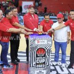 Wakapolri Komjen Pol. Agus Tutup Gelaran Kapolri Cup Basketball Tournament 2023