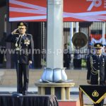 Polri Melaksanakan Upacara HUT RI Ke-78 Secara Khidmat di Lapangan Bhayangkara