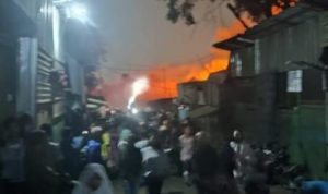 Kebakaran Pasar Sadang Serang, Pemkot Bandung Siapkan Tempat Sementara