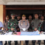 5 Anggota KKB Tewas dan Penemuan 1 Senpi Pendek di Papua Pegunungan