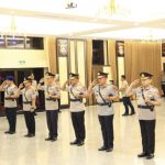 Kapolri Lantik Dankorbrimob dan Lima Kapolda Baru