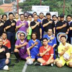 Perkuat Sinergisitas, Polri dan Jurnalis Gelar Seven Soccer