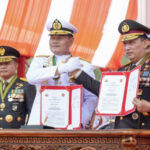 Tandatangani MoU, TNI dan Polri Sepakat Perkuat Sinergitas