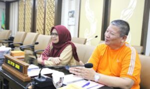 Sekretariat DPRD Jabar Menerima Studi Komparasi dari DPRD Provinsi Kalsel