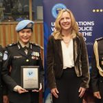 Terima Penghargaan PBB, Briptu Renita Rismayanti: Terima Kasih Pak Kapolri