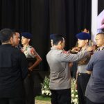 Kapolri Berikan Penghargaan ke 35 Personel Satgas Operasi Damai Cartenz 2023